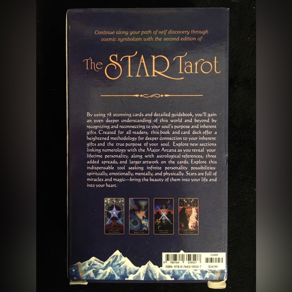 The Star Tarot 2nd Edition Tarot Card Deck - Cathy McClelland - Picture 2 of 9